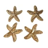 Factory direct sales, high-end vacation fragrance, ocean-style alloy starfish, irregular-shaped fashionable swimsuits, decorative buttons, handicrafts, gifts, creative conch shells, coral Item Picture